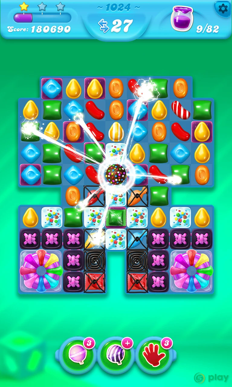 Candy Crush Soda Saga — скриншот 7