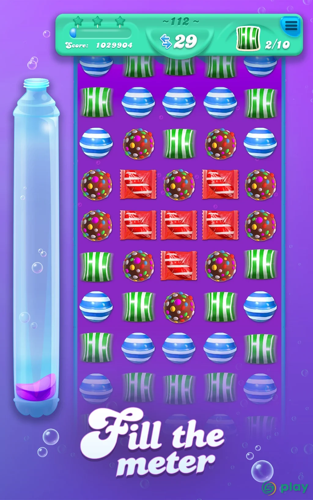 Candy Crush Soda Saga — скриншот 8