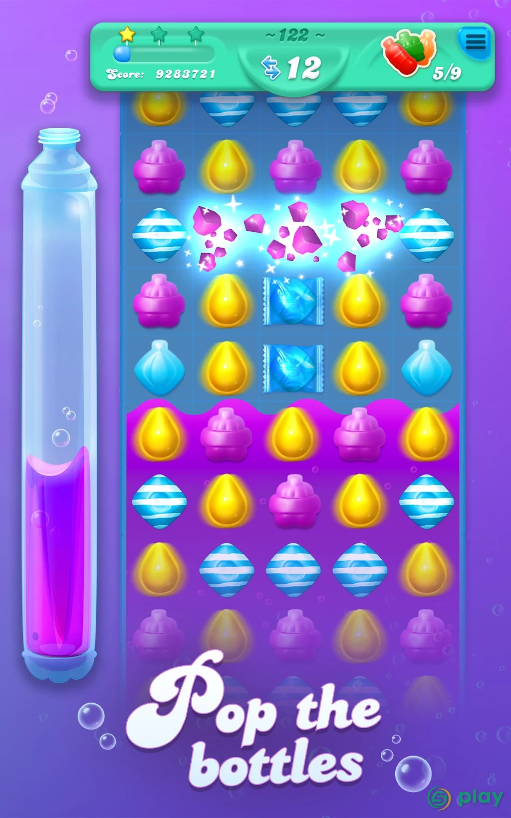Candy Crush Soda Saga — скриншот 9