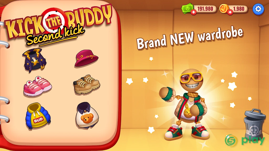 Kick The Buddy: Second Kick — скриншот 10