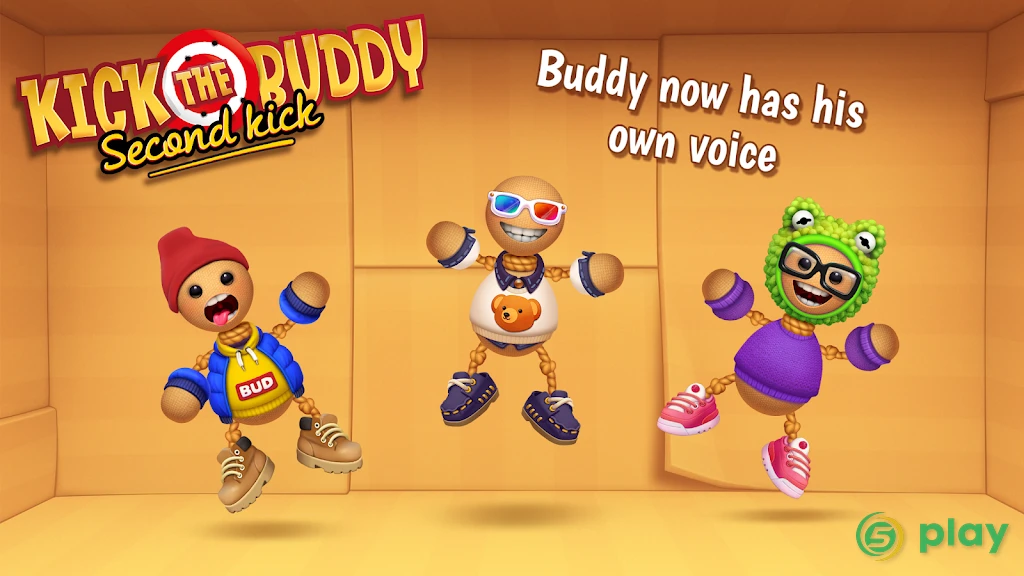 Kick The Buddy: Second Kick — скриншот 11