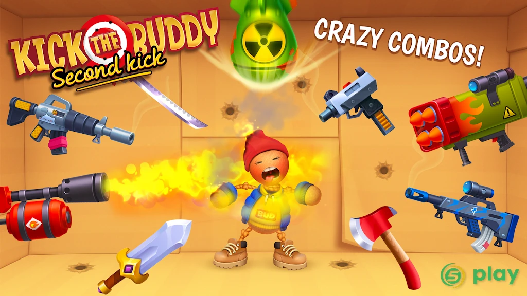 Kick The Buddy: Second Kick — скриншот 12