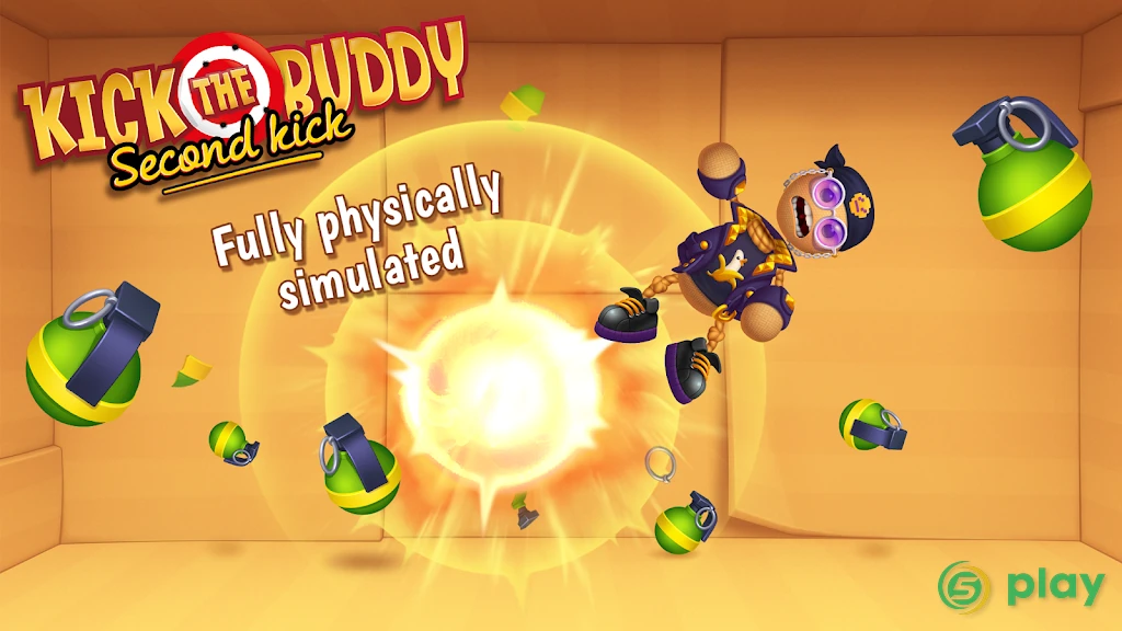 Kick The Buddy: Second Kick — скриншот 3