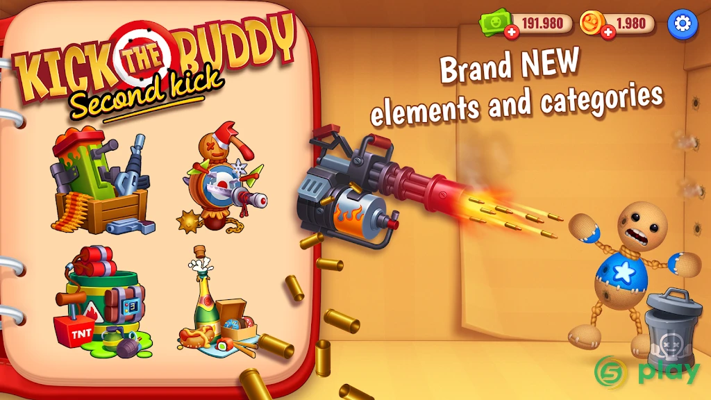 Kick The Buddy: Second Kick — скриншот 4