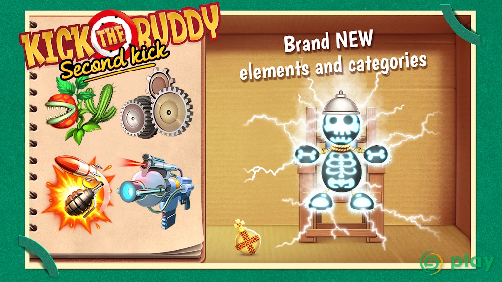 Kick The Buddy: Second Kick — скриншот 5