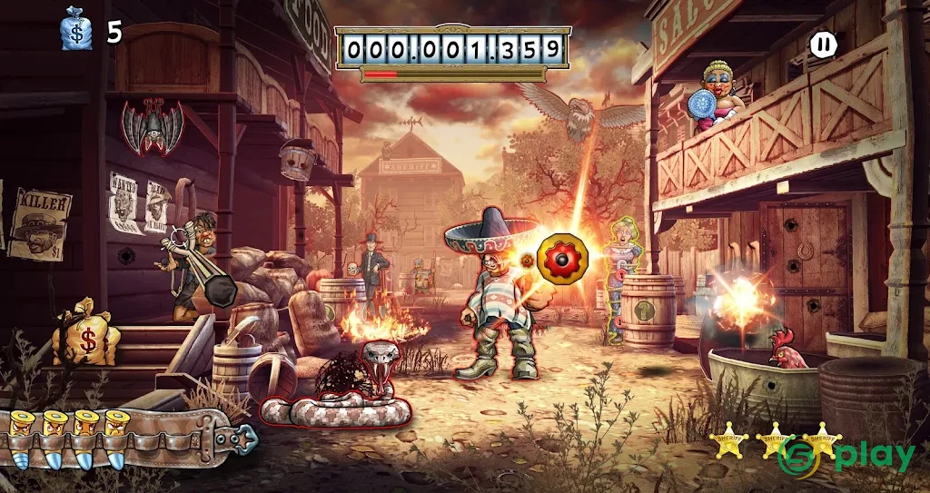 Mad Bullets — скриншот 2