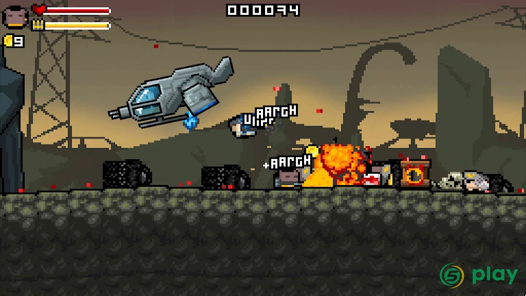 Gunslugs 2 — скриншот 2