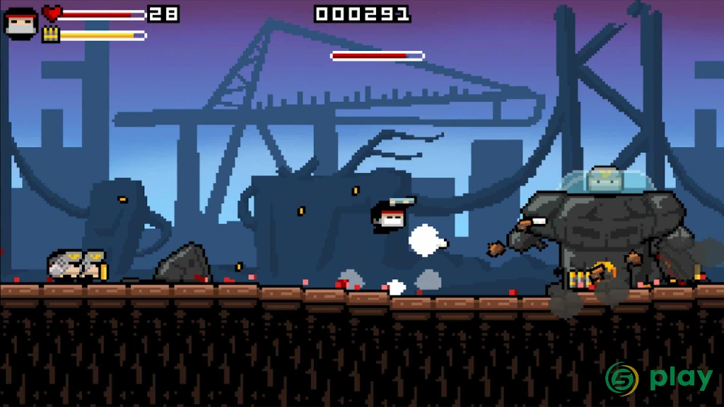 Gunslugs 2 — скриншот 4