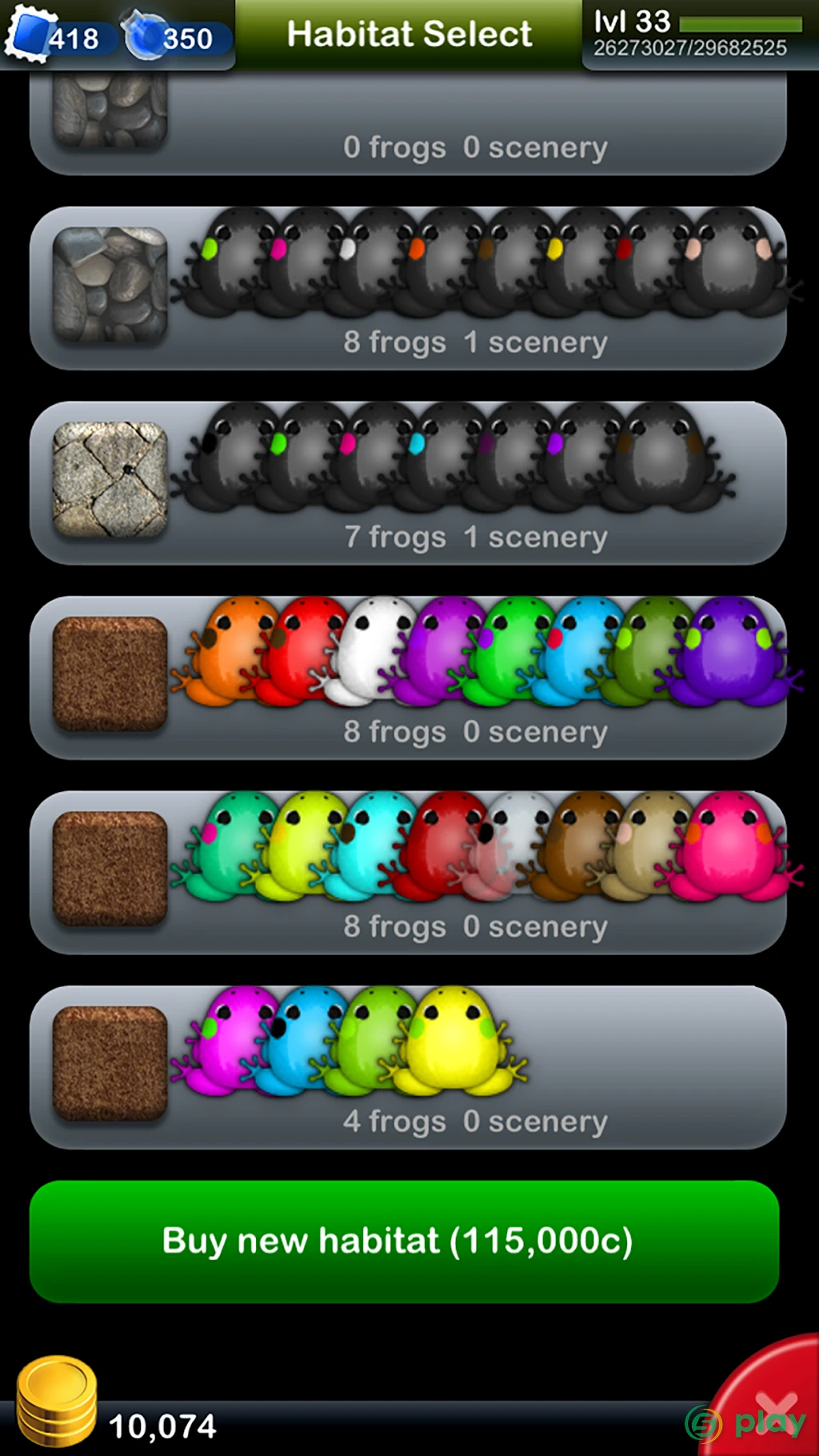Pocket Frogs — скриншот 8