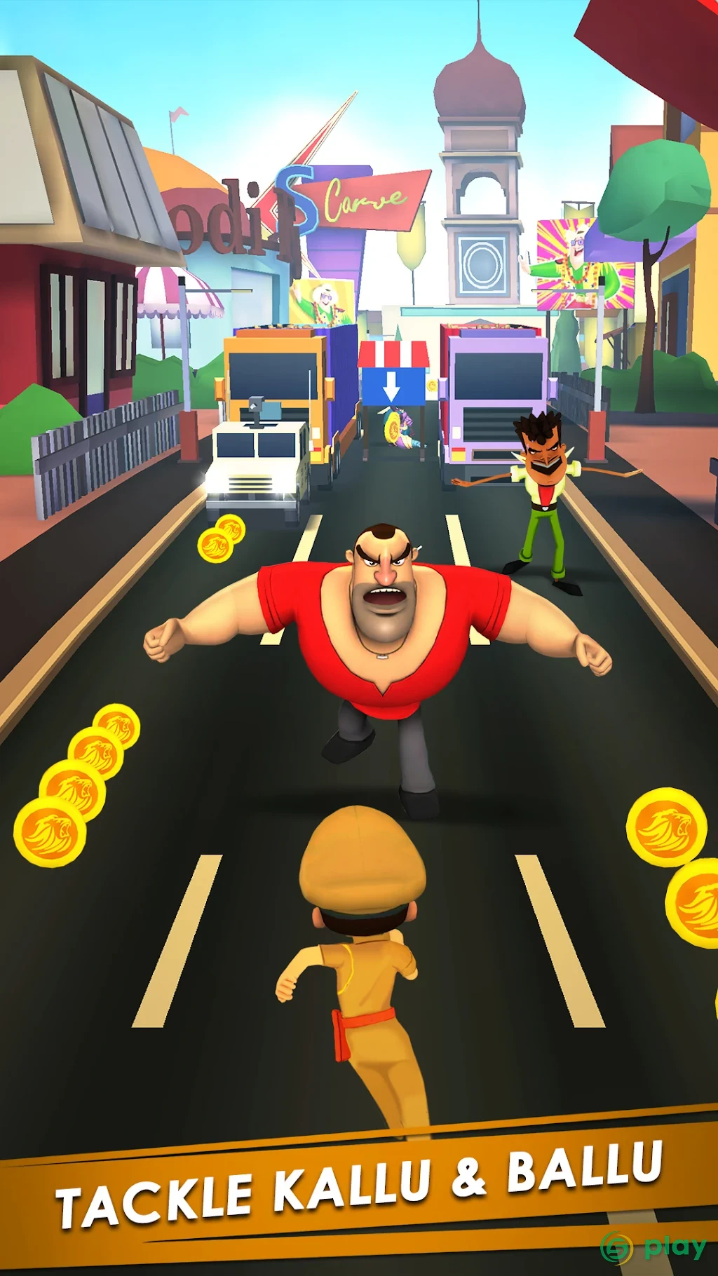 Little Singham — скриншот 5