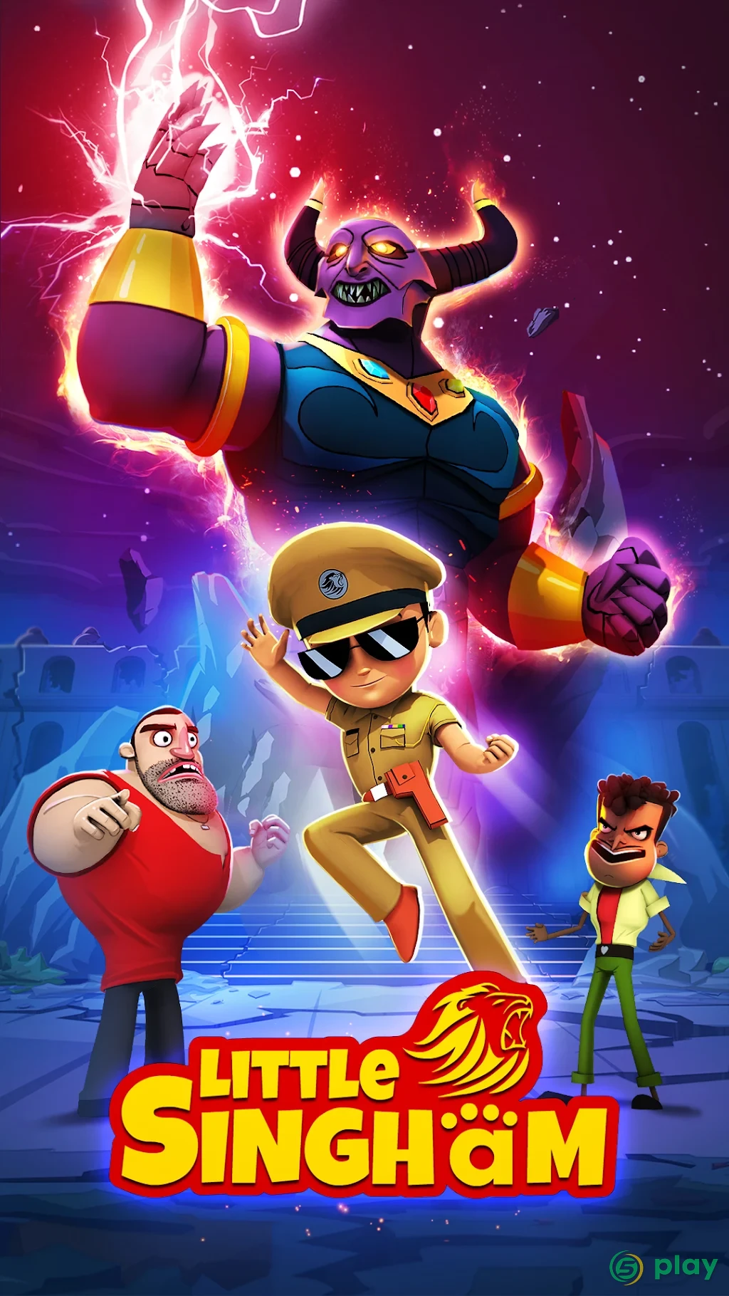 Little Singham — скриншот 7