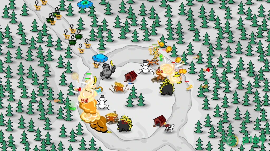 Shopping Cart Defense — скриншот 2