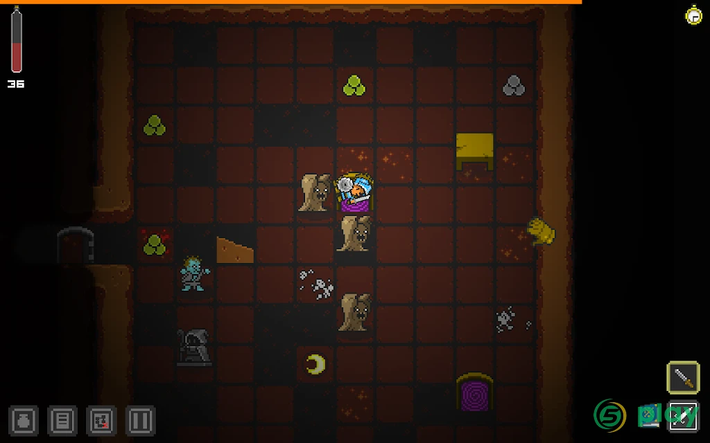 Quest of Dungeons — скриншот 9