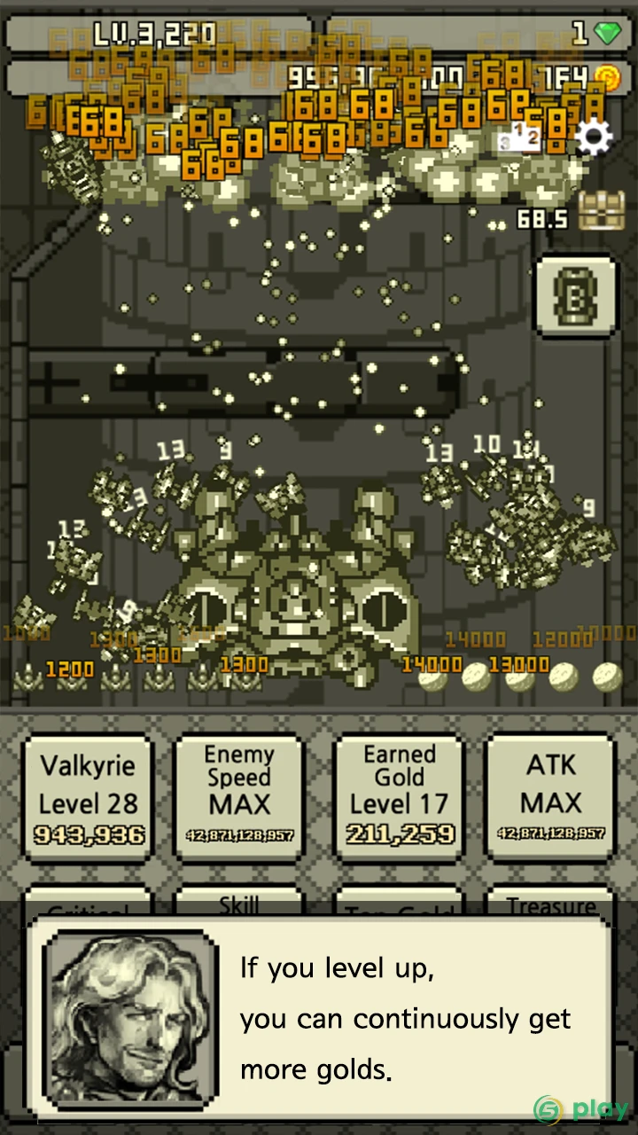 Work hard, Valkyrie! — скриншот 2
