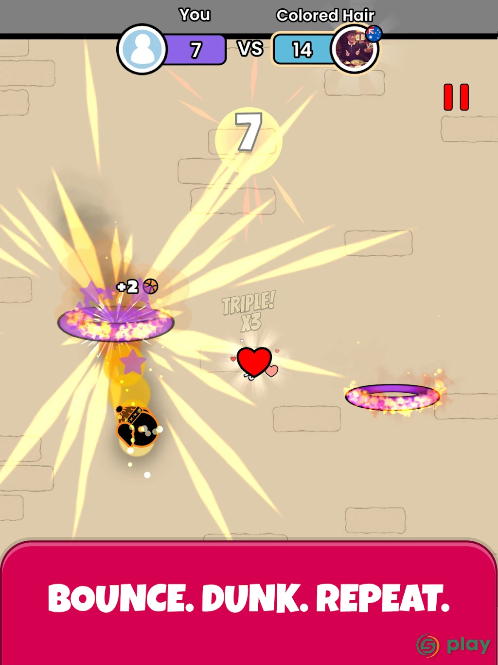 Flappy Dunk — скриншот 10