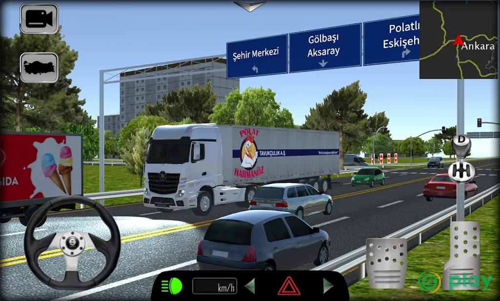Cargo Simulator 2019: Turkiye — скриншот 1