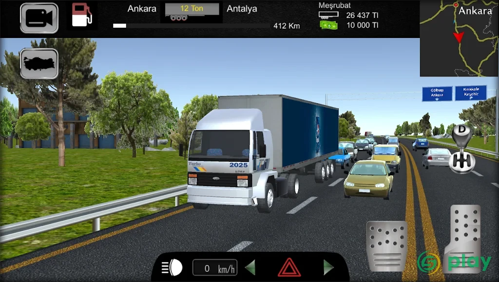 Cargo Simulator 2019: Turkiye — скриншот 5