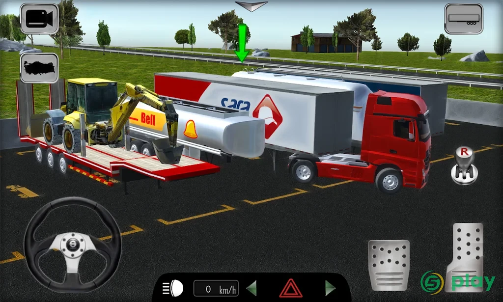 Cargo Simulator 2019: Turkiye — скриншот 8