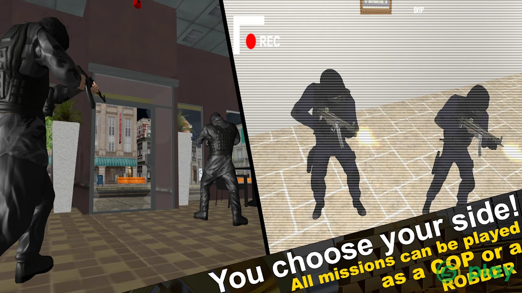 Cops and Robbers 2 — скриншот 3