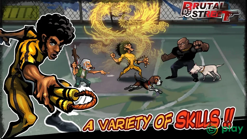 Brutal Street 2 — скриншот 3