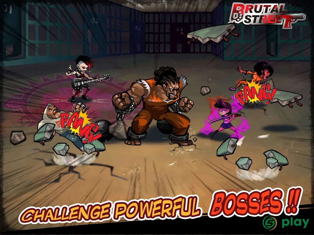 Brutal Street 2 — скриншот 8