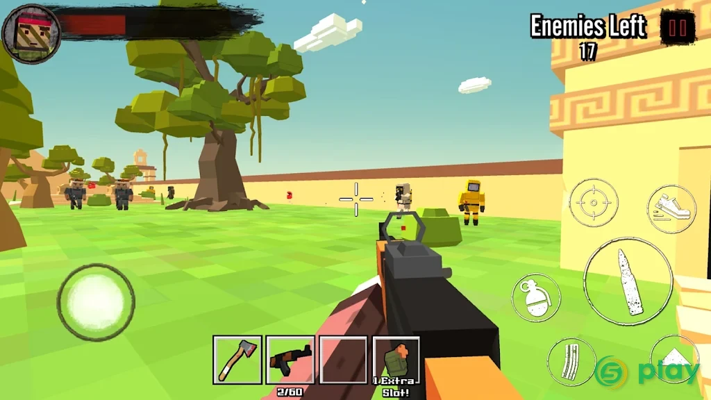 Blocky Zombie Survival — скриншот 4