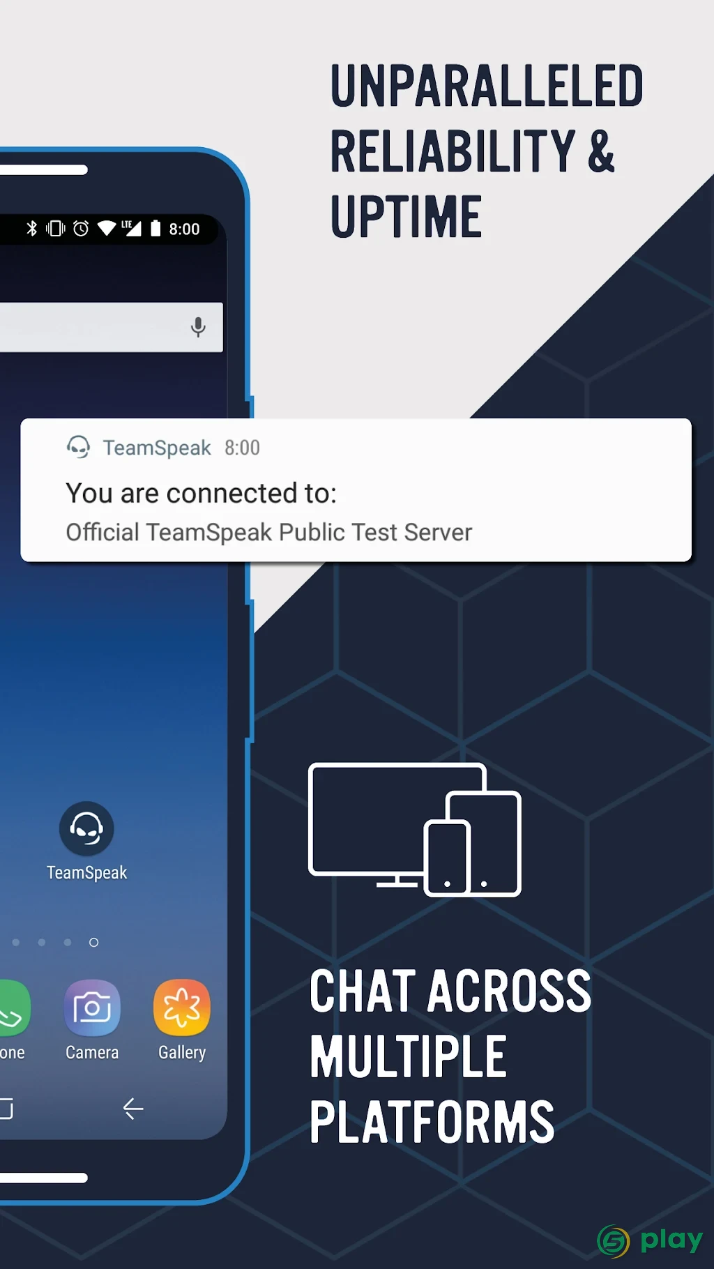 TeamSpeak 3 - Voice Chat Software — скриншот 2