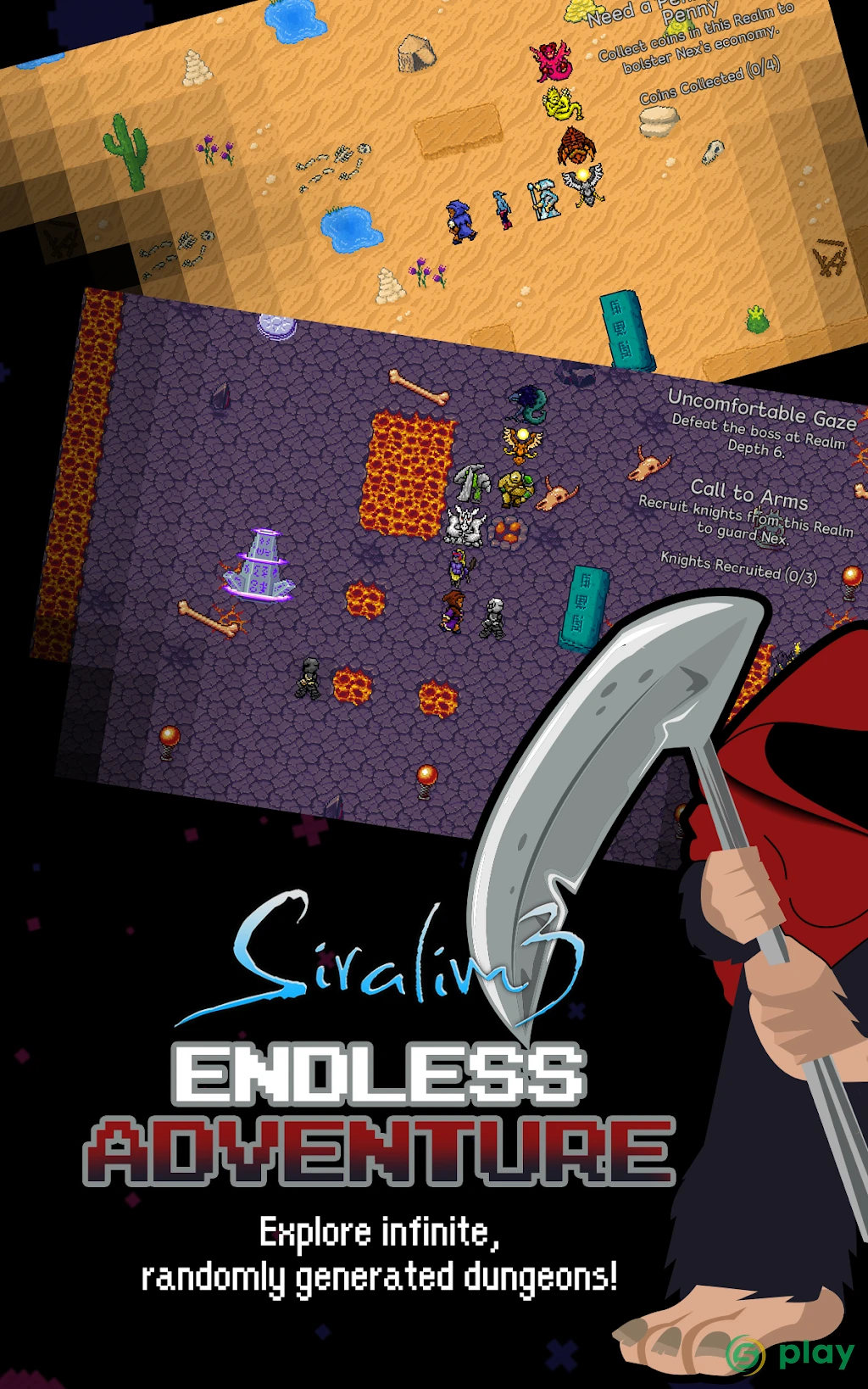 Siralim 3 (Monster Taming RPG) — скриншот 2
