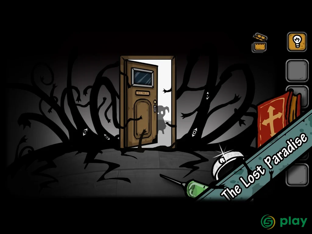 The lost paradise-Игра Головоломка побег — скриншот 10