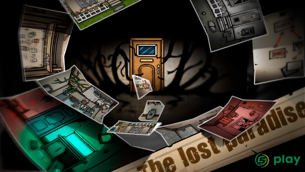 The lost paradise-Игра Головоломка побег — скриншот 2