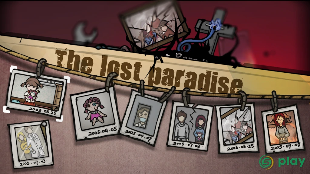 The lost paradise-Игра Головоломка побег — скриншот 3