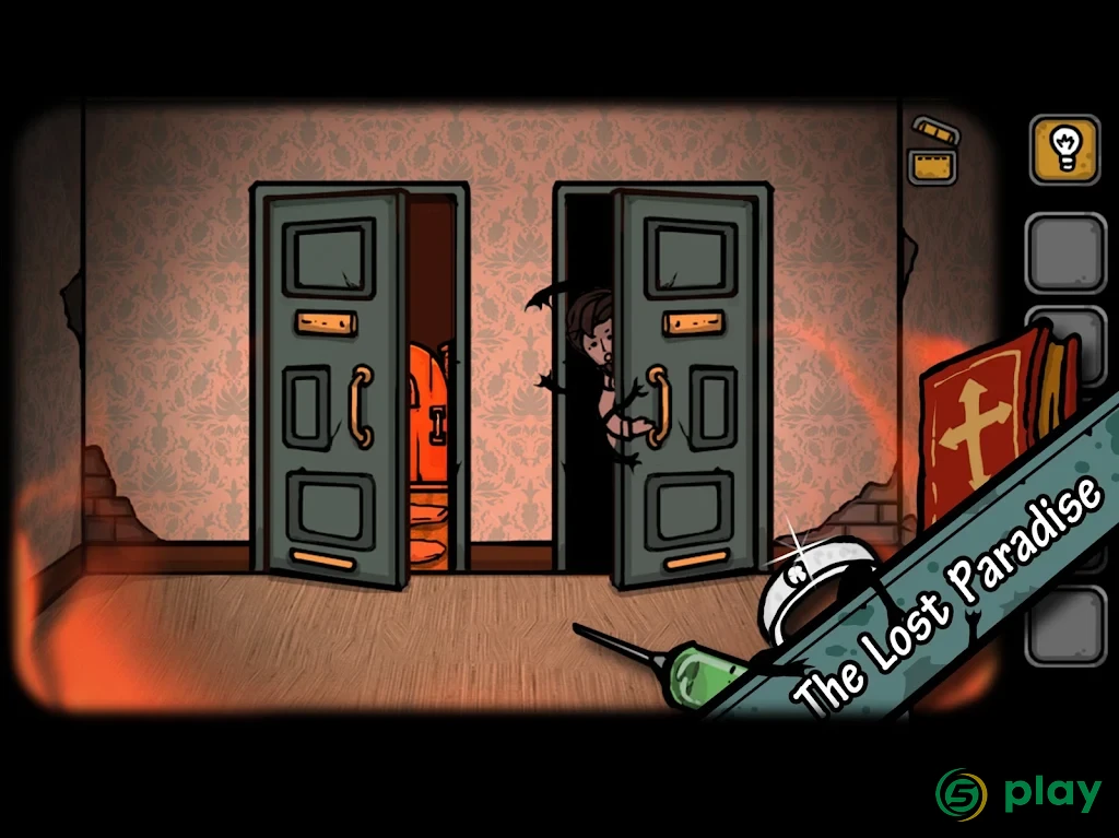 The lost paradise-Игра Головоломка побег — скриншот 9