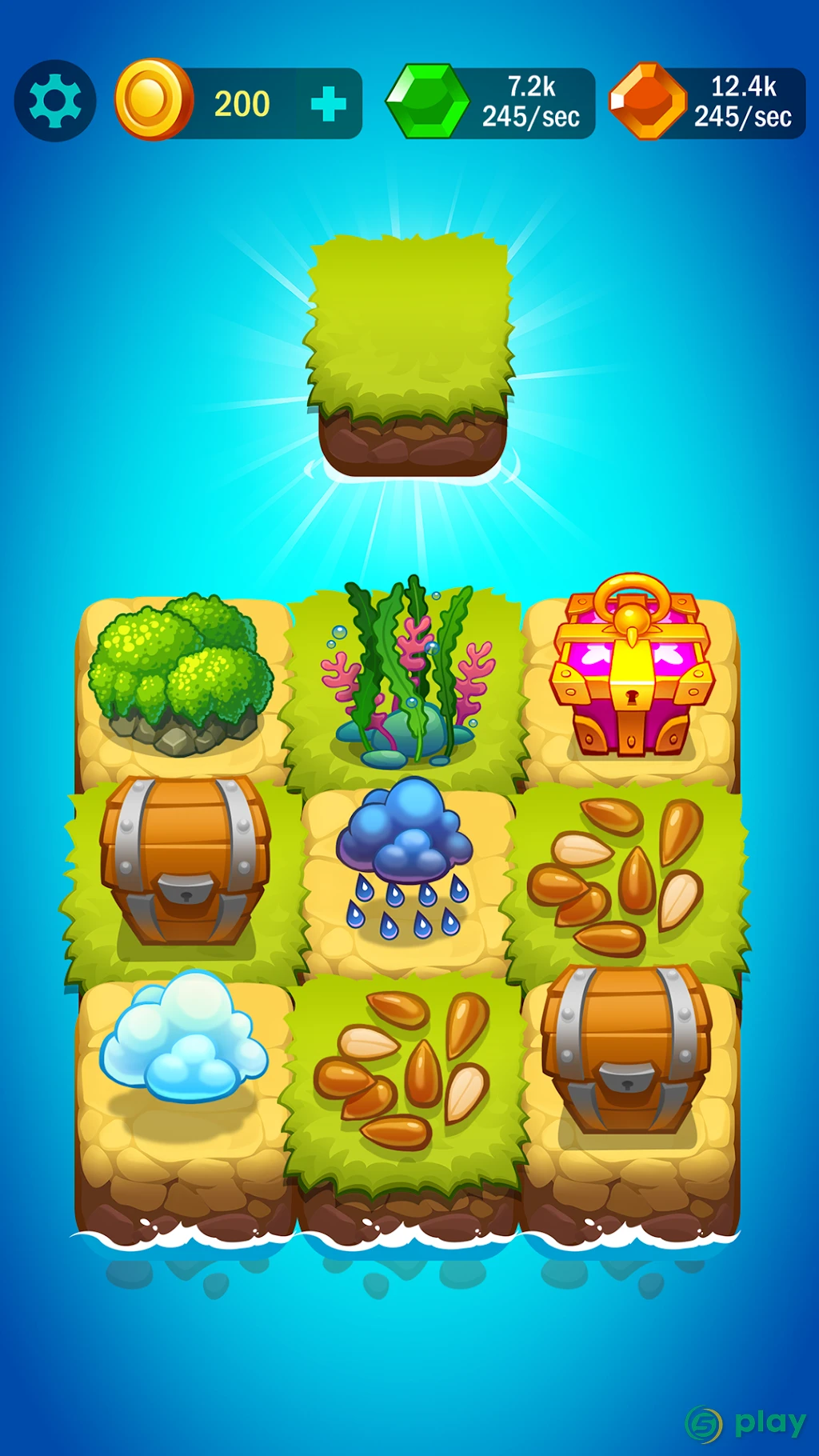 Doodle God Idle: Простой кликер — скриншот 2