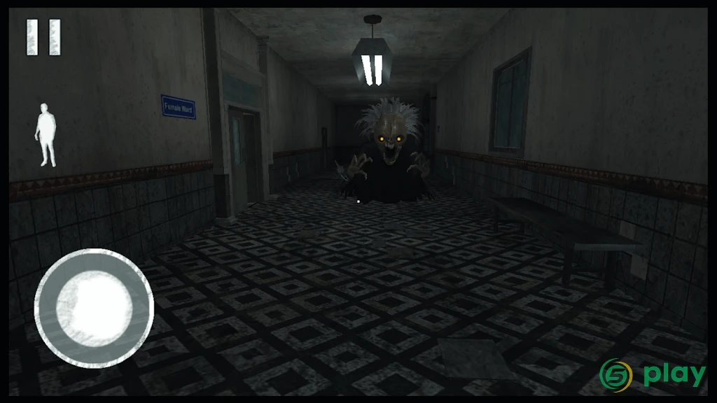 Scary Hospital : 3d Horror Game Adventure — скриншот 4