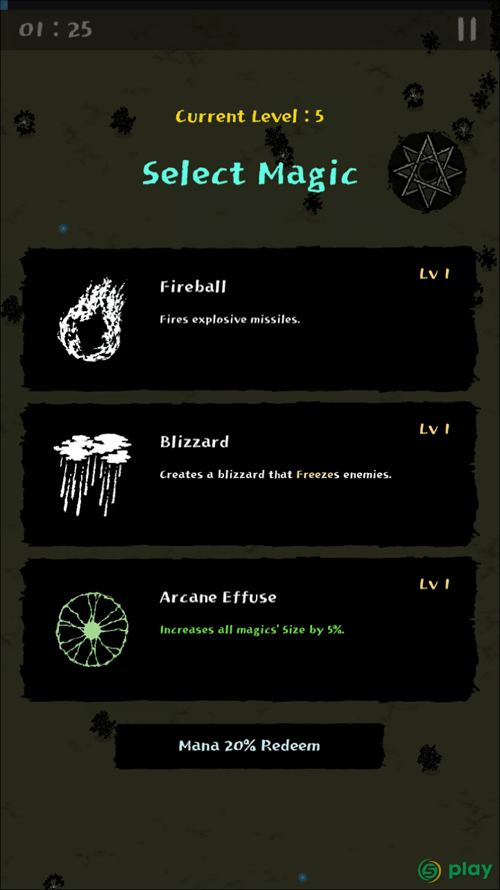 Magic Survival — скриншот 5