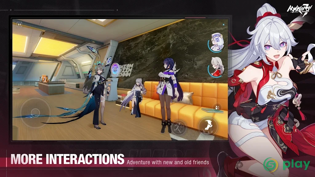 Honkai Impact 3 — скриншот 2