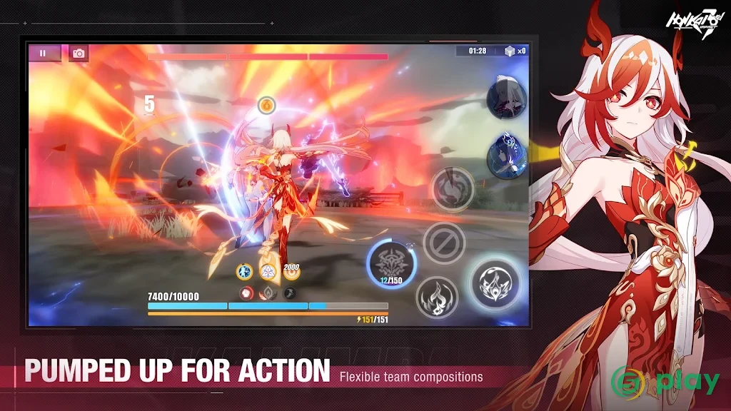 Honkai Impact 3 — скриншот 3