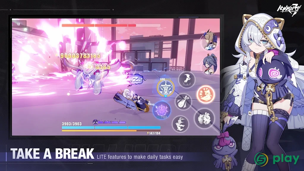 Honkai Impact 3 — скриншот 5