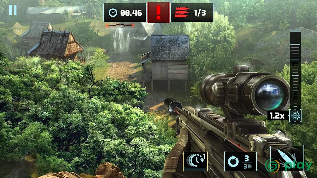 Операция «Снайпер»: FPS 3D шутер — скриншот 8