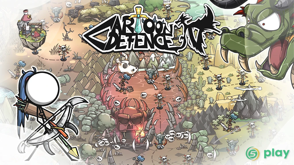 Cartoon Defense 4 — скриншот 1