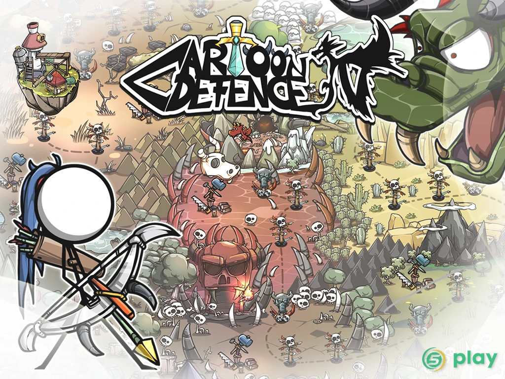 Cartoon Defense 4 — скриншот 6