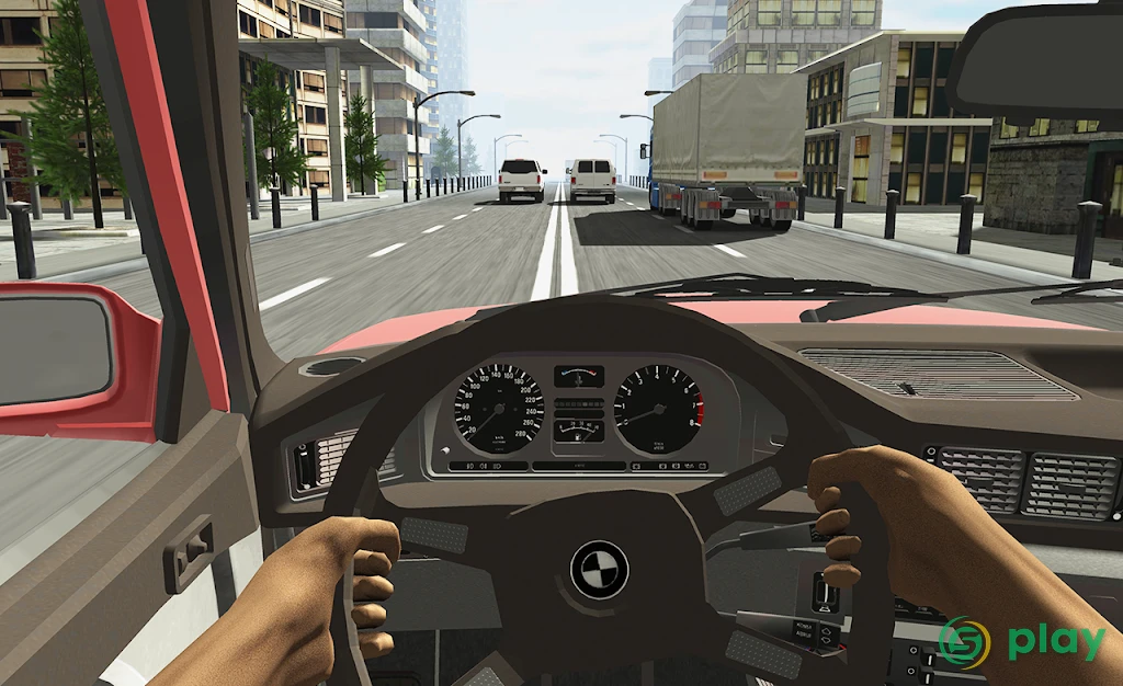Racing in Car 2021 — скриншот 1