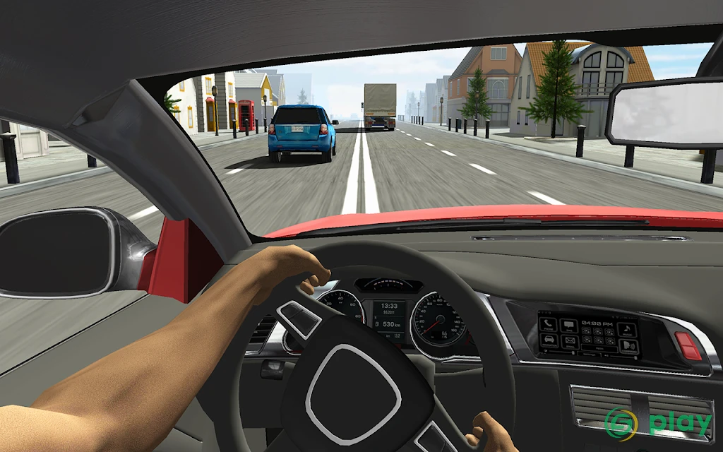 Racing in Car 2021 — скриншот 4