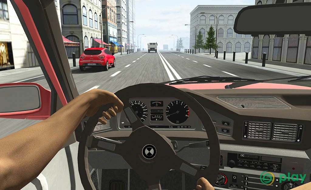 Racing in Car 2021 — скриншот 5