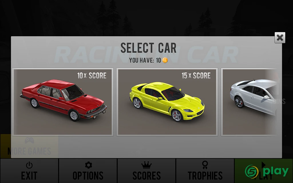 Racing in Car 2021 — скриншот 6