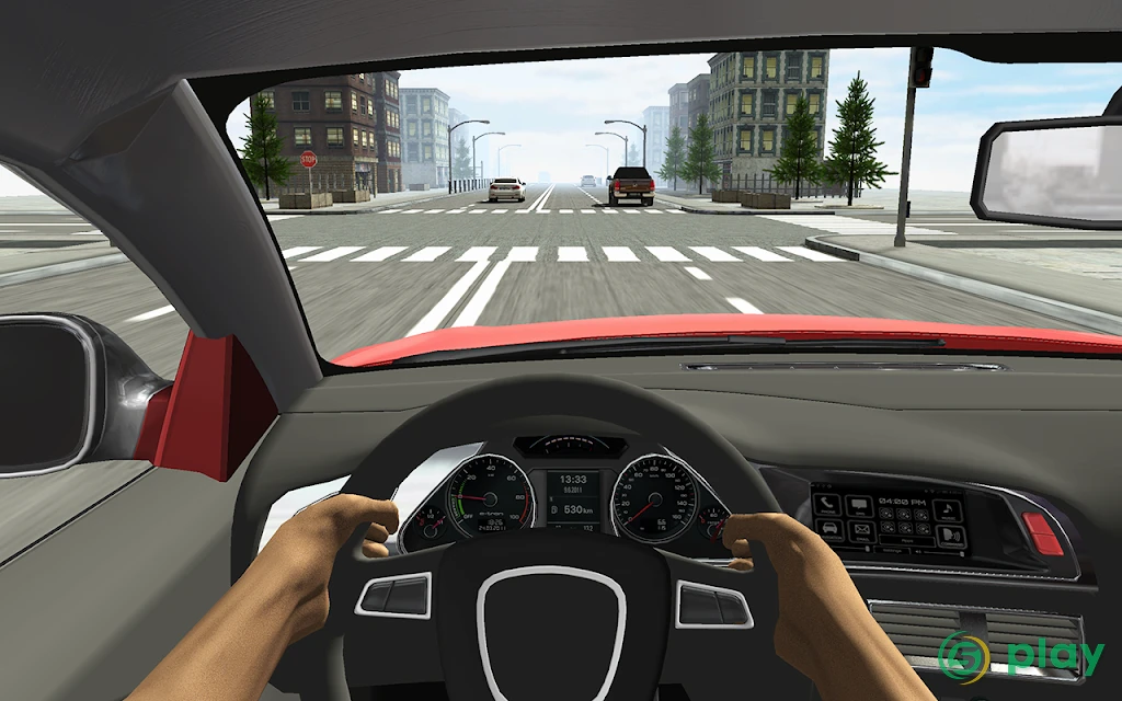Racing in Car 2021 — скриншот 7