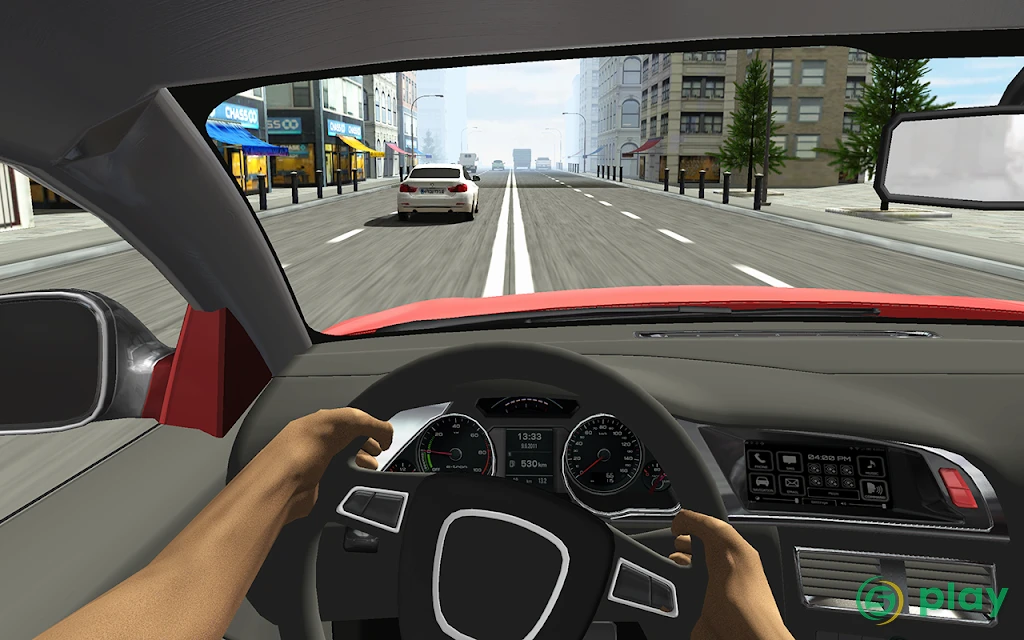 Racing in Car 2021 — скриншот 8