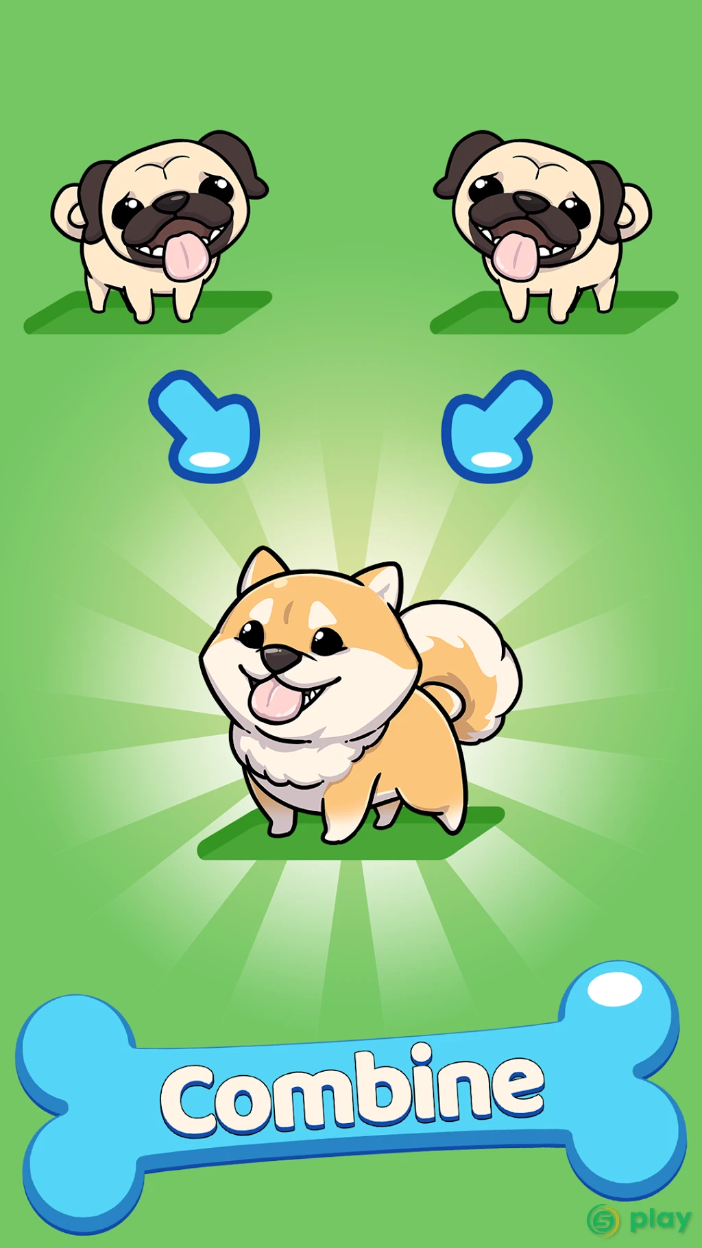 Merge Dogs — скриншот 1