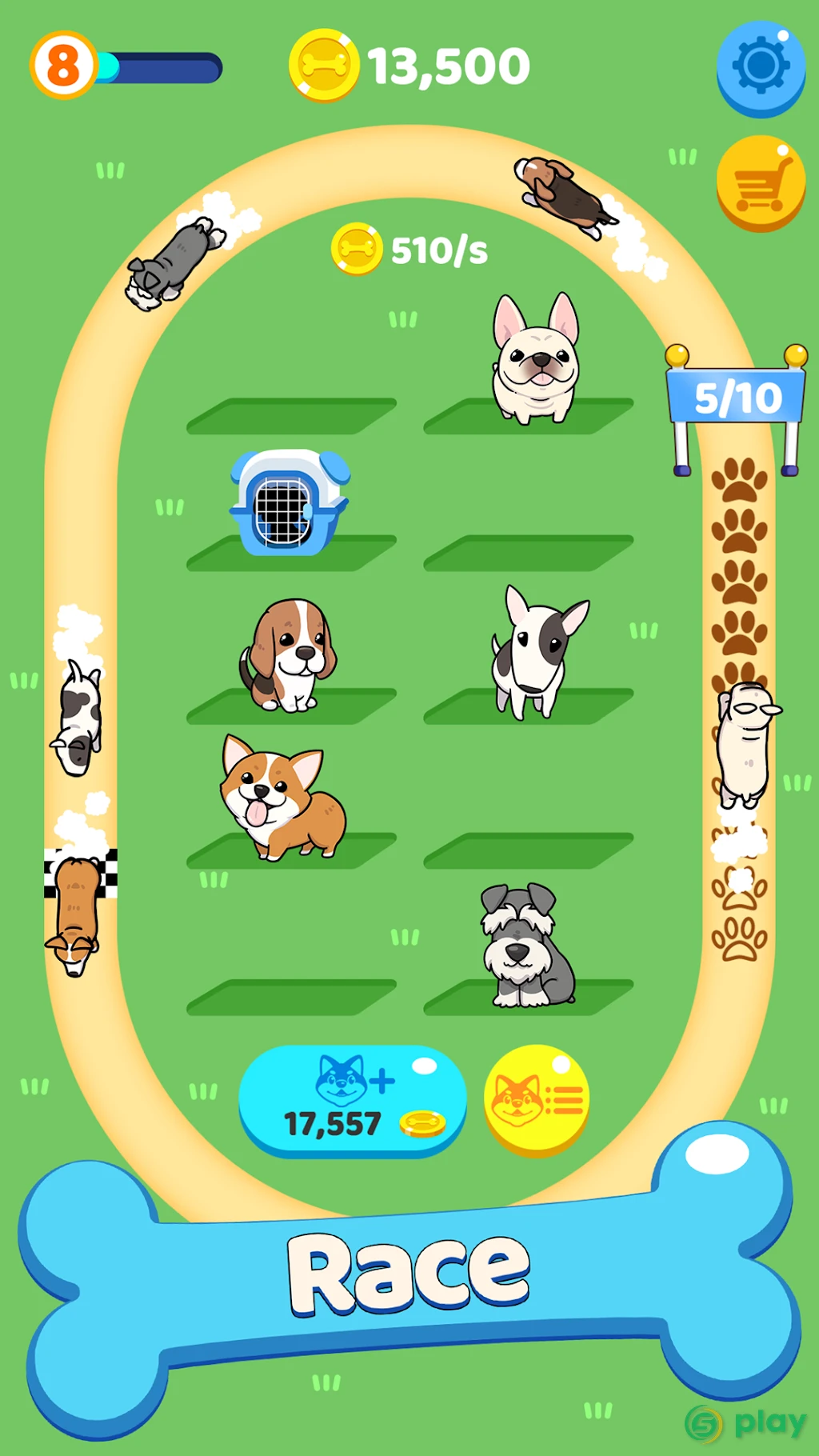 Merge Dogs — скриншот 2