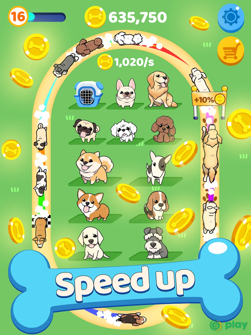Merge Dogs — скриншот 9